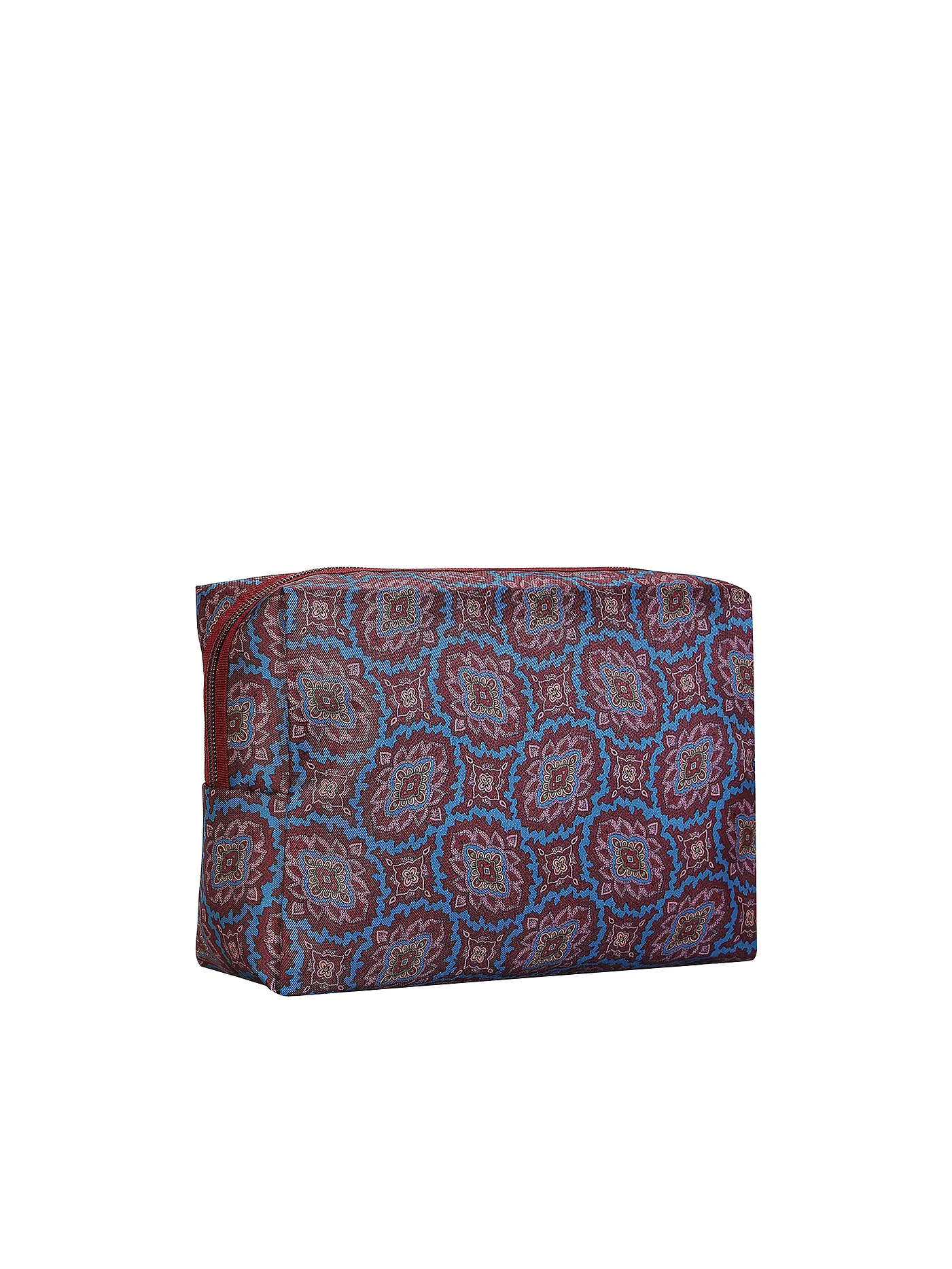 ETRO | Kosmetiktasche (55 Blau / Braun) | 